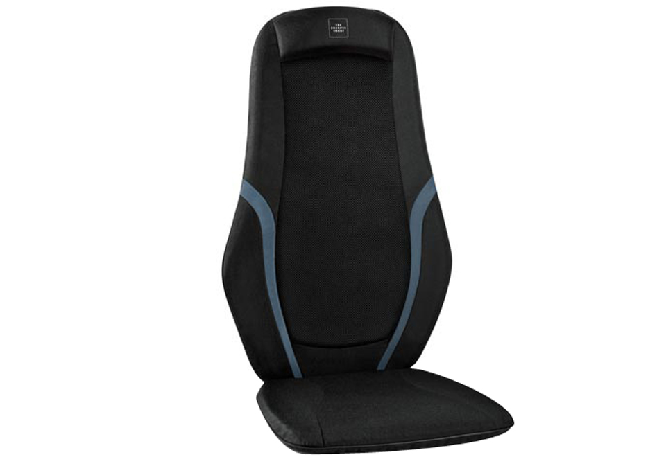 Customizable Shiatsu Back Massager Sharper Image 