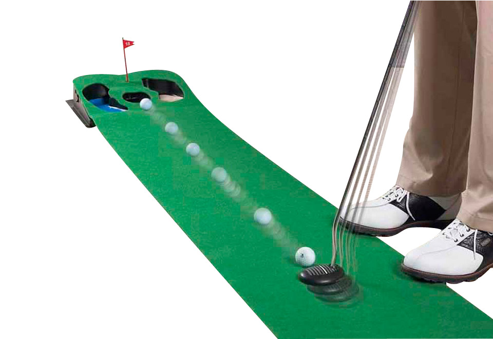 Electronic Return Putting Mat eBay