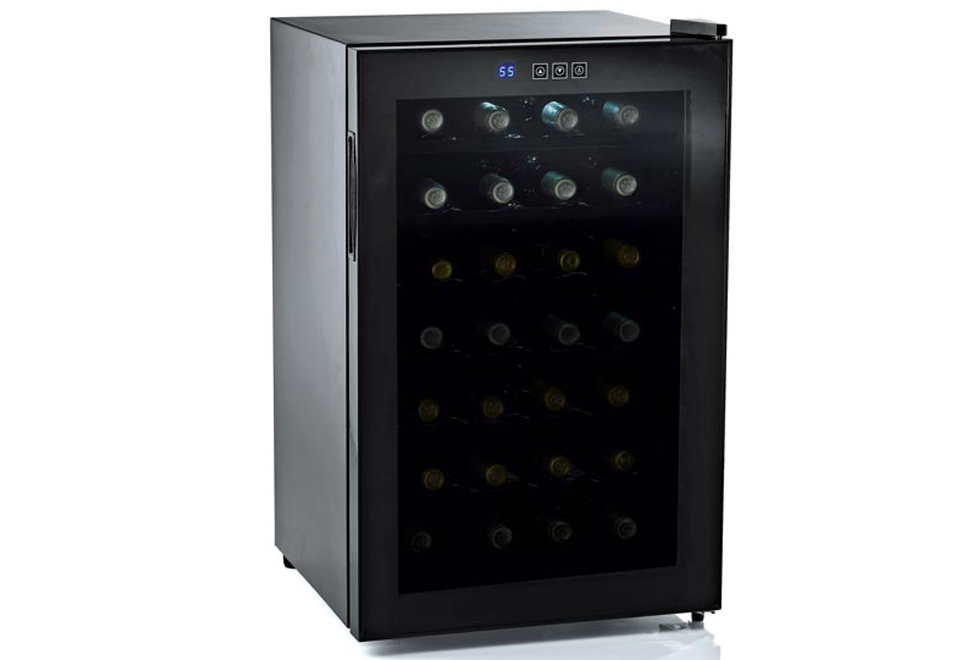 28 Bottle Wine Refrigerator Sharper Image