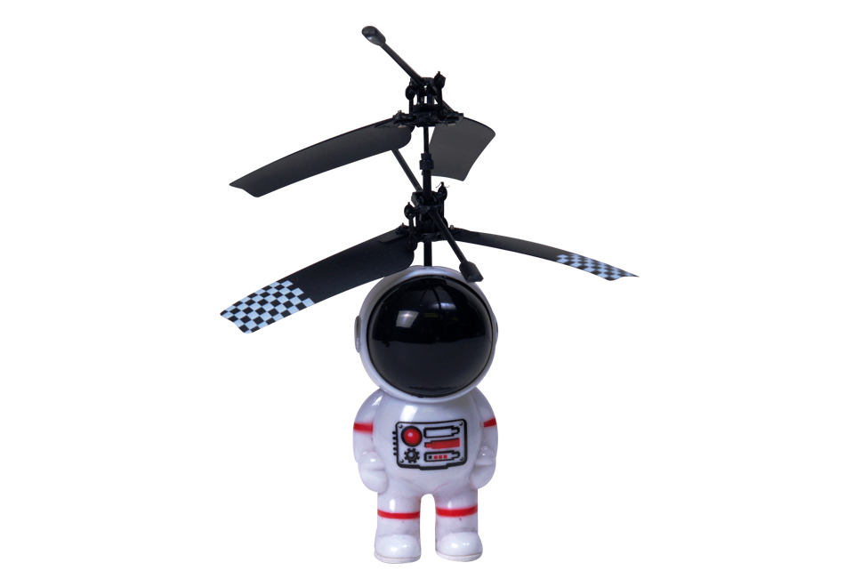 Remote Control Flying Spaceman Sharper Image