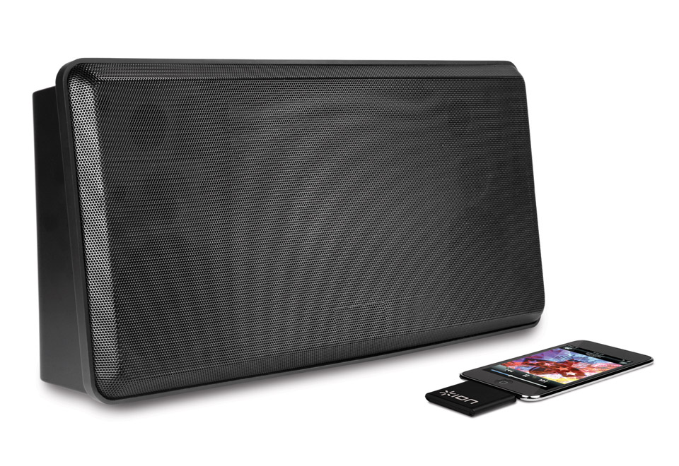 Wireless Speaker System for iPod, iPad or iPhone Sharper Image