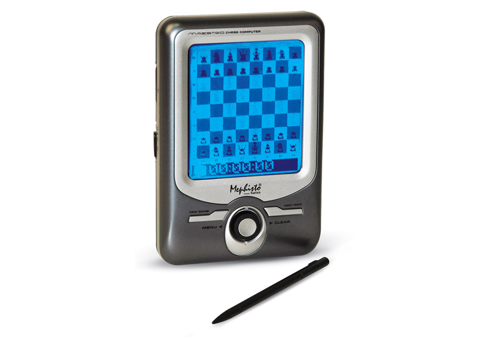 Handheld Travel Chess Sharper Image