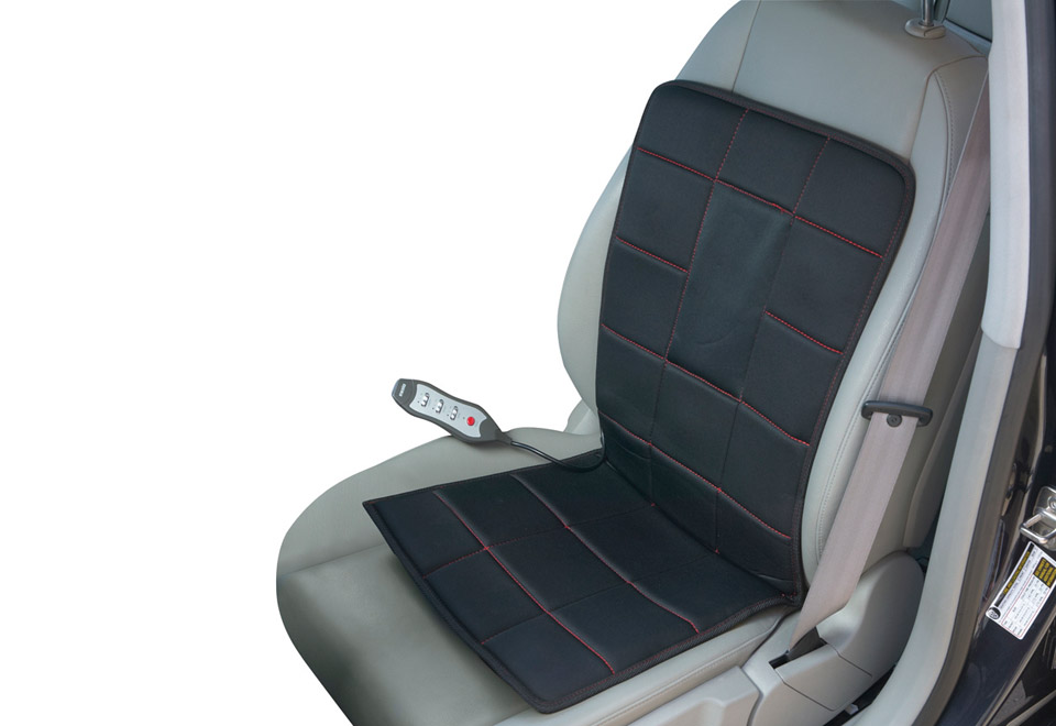 Mobile Warming Gear Ansai Heated Golf Cart Seat