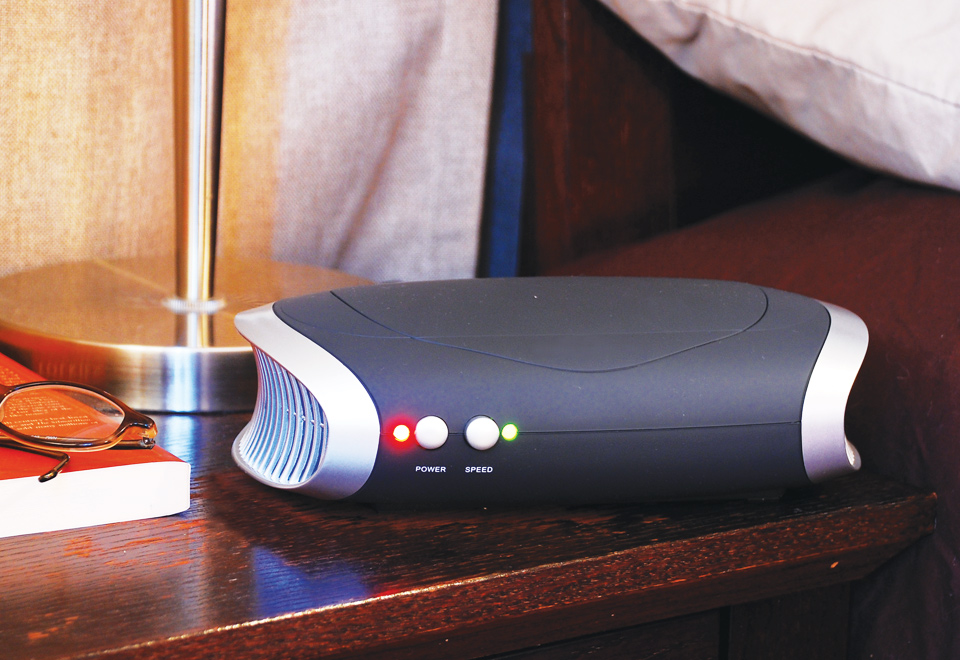 Travel Air Purifier Sharper Image