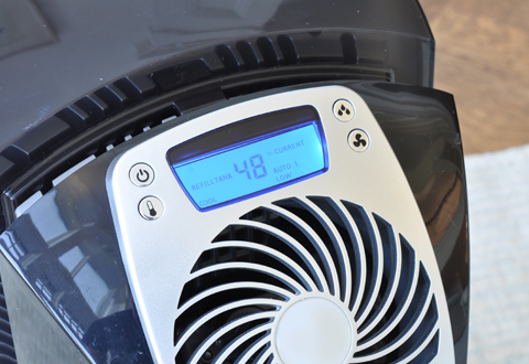 Ultrasonic Mist Humidifier @ Sharper Image