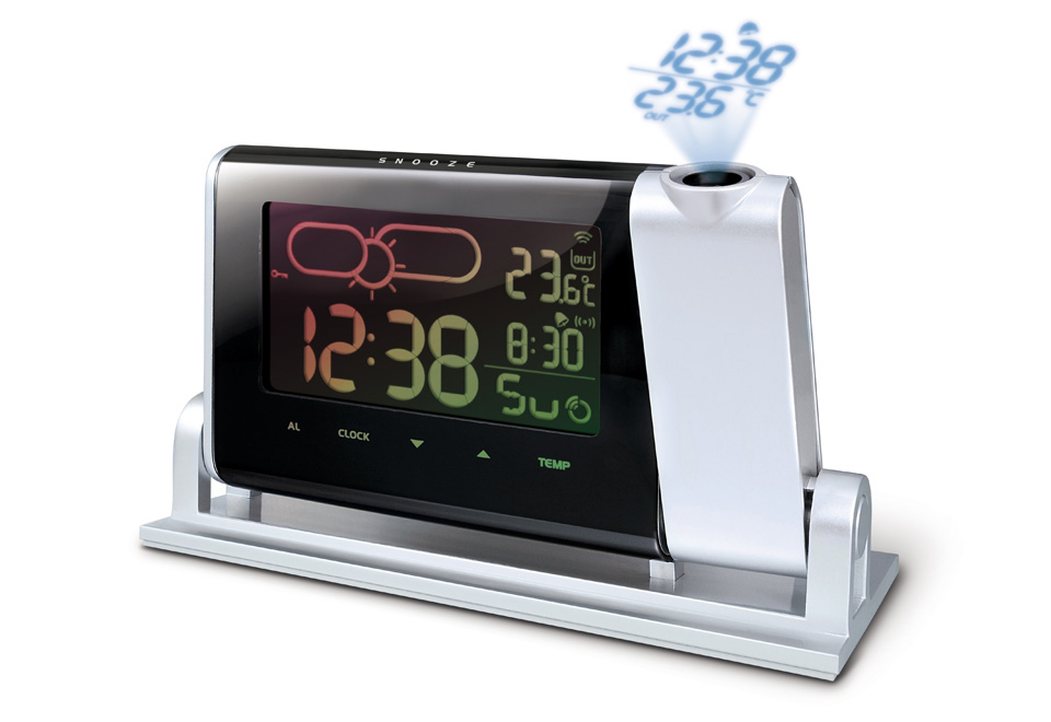 Sharper Image Projection Clock Manual