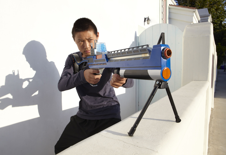 Water Pellet Blaster Sharper Image