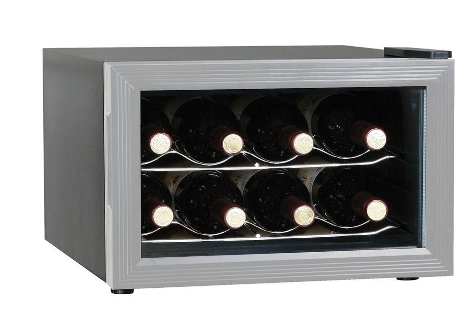 8 Bottle Wine Cooler Sharper Image