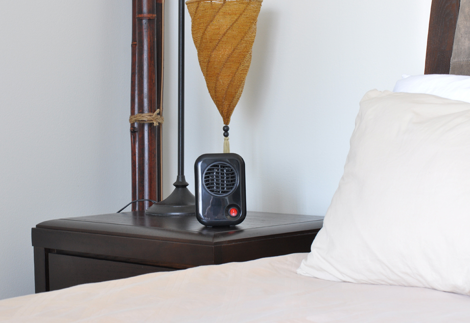 Smallest Heater Sharper Image