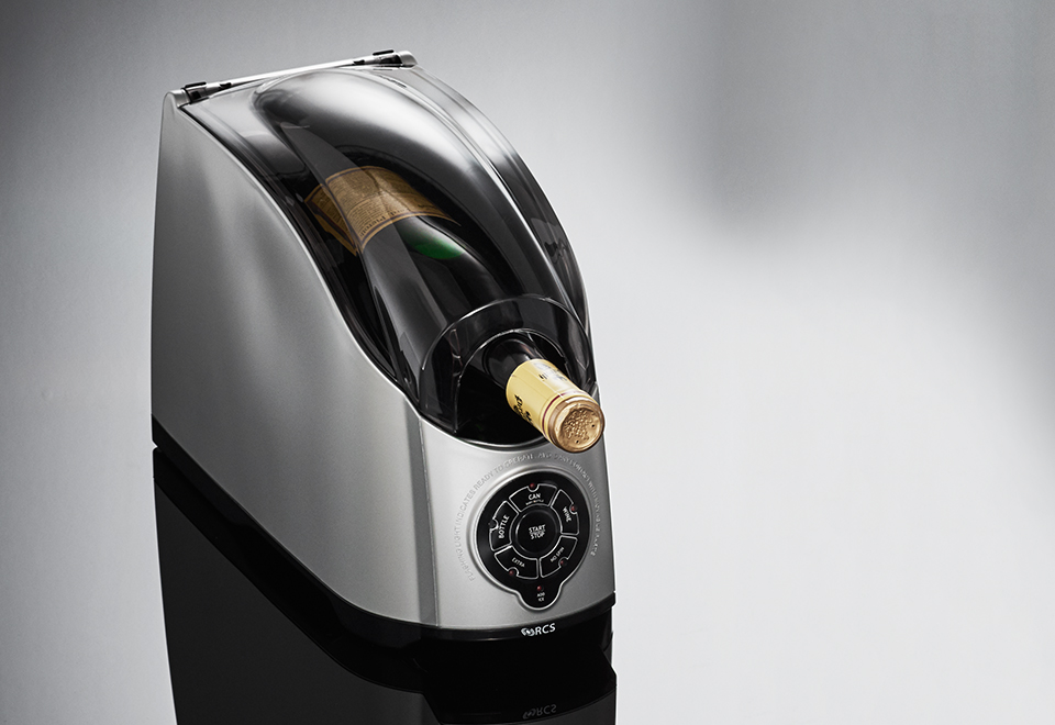 Rapid Beverage Chiller Sharper Image