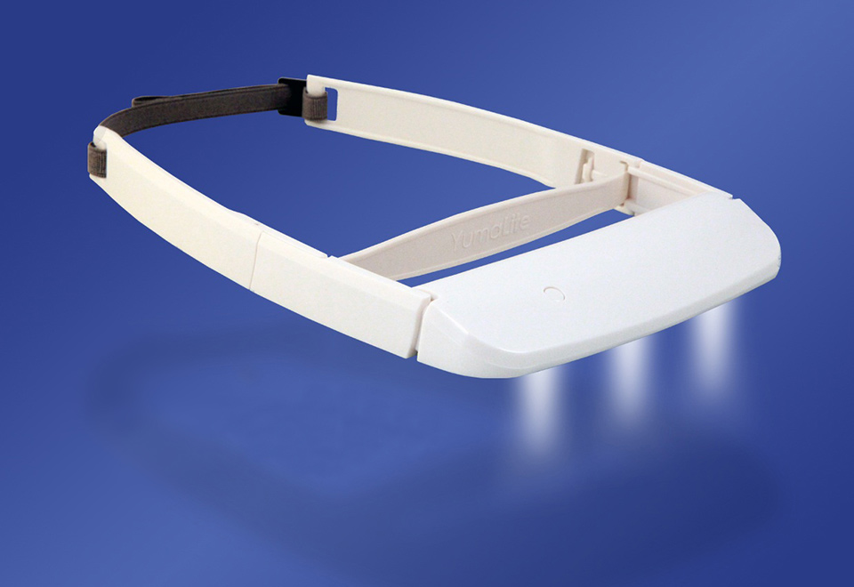 Light Therapy Visor Sharper Image