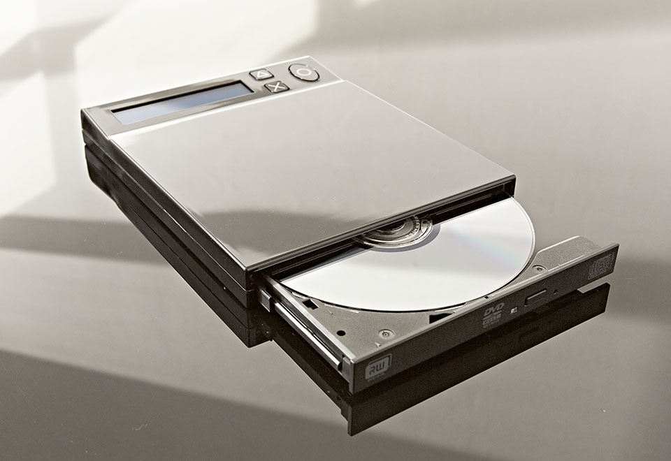 Digital Media Copier Sharper Image