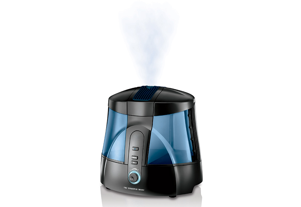 Ultrasonic Humidifier @ Sharper Image
