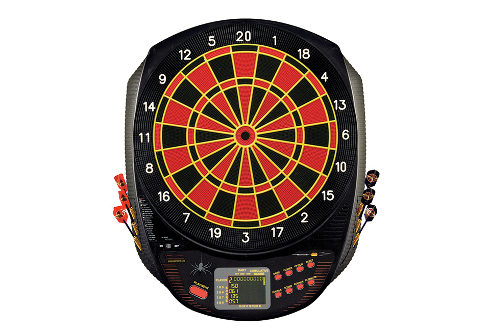 Electronic Talking Dartboard Sharper Image