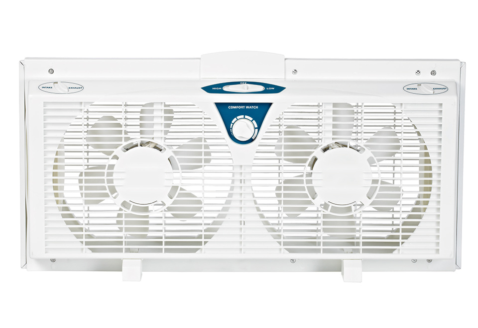 Reversible Twin Window Fan Sharper Image
