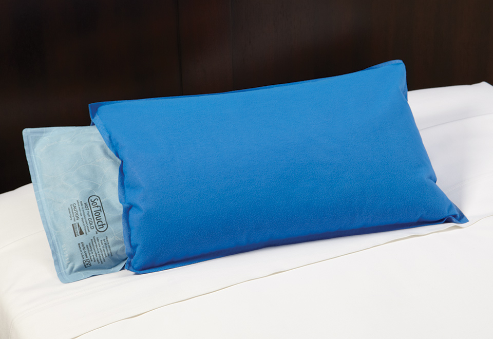 Sleep Supporting Cooling Pillow Sharper Image