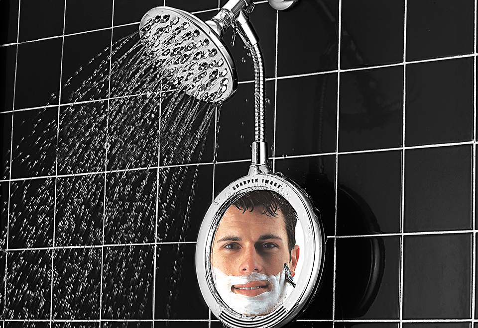 UPC 090968777755 ShowerTek CXL 1X/3X Magnified Fog Proof Shower