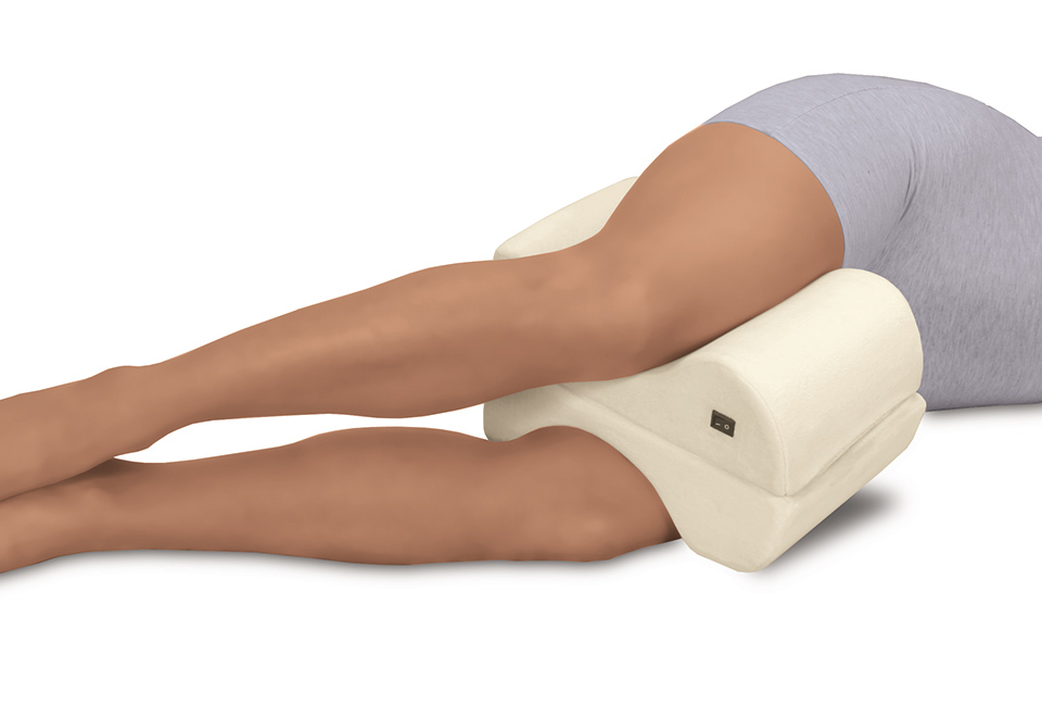 Massaging 3in1 Butterfly Pillow Sharper Image