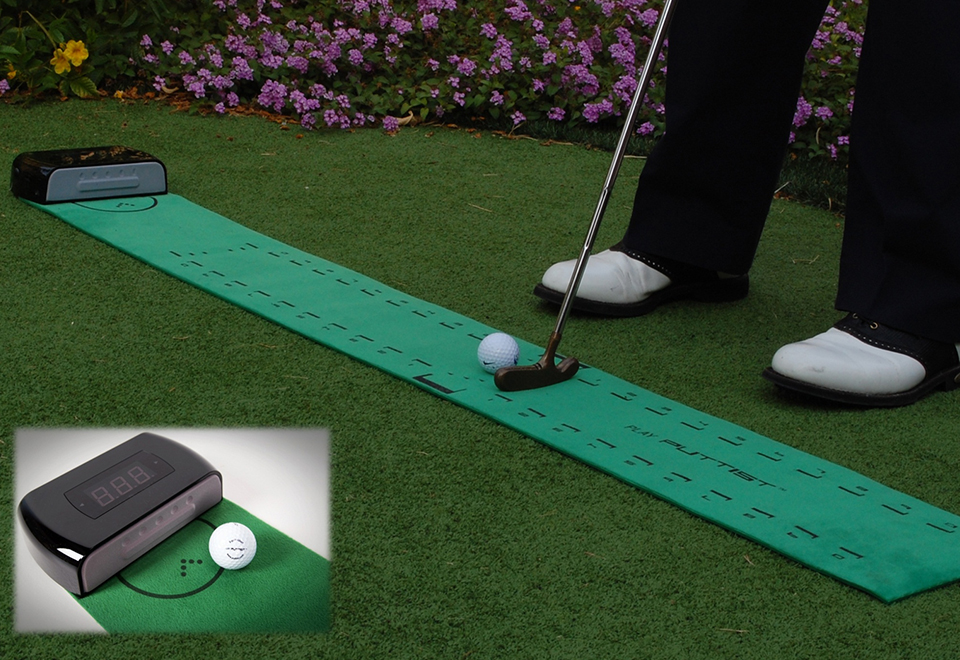 Golf Putting Aid Sharper Image