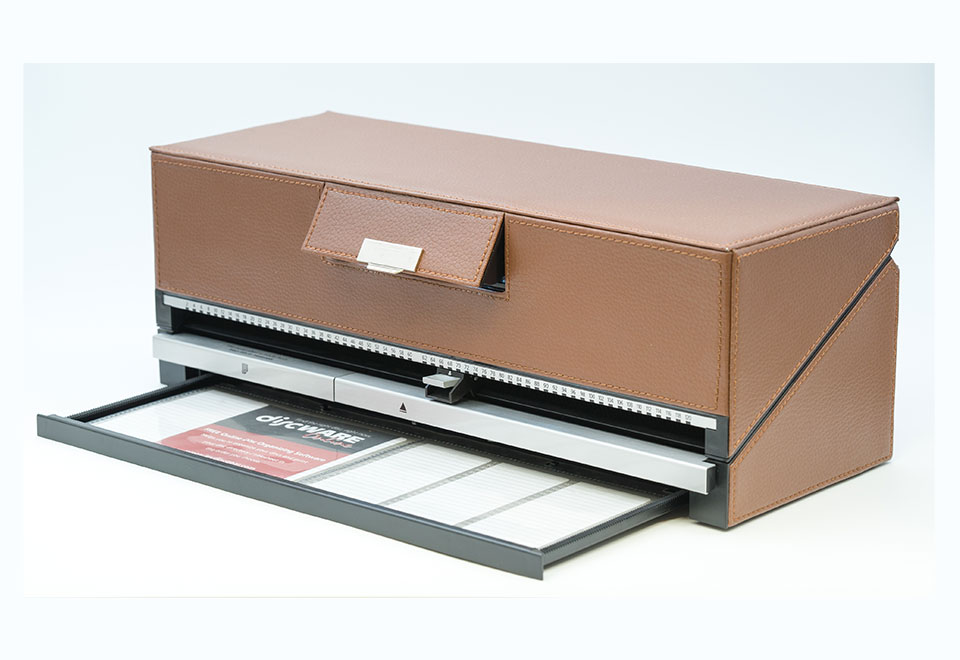 120 CD Storage Box with Light Sharper Image