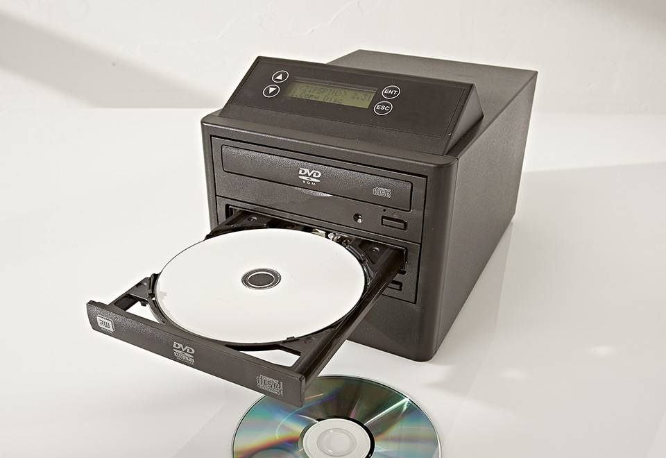 DVD and CD Copier Sharper Image