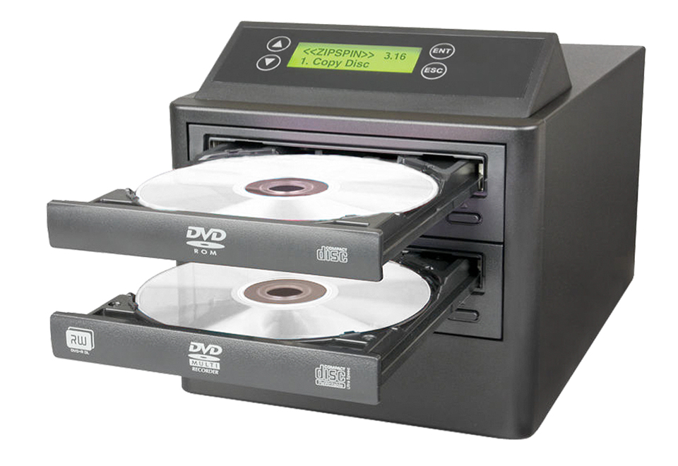 DVD and CD Copier Sharper Image