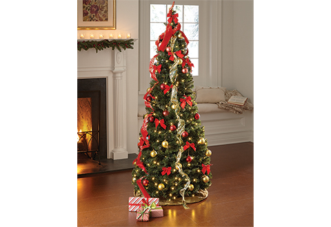 pop up christmas tree sharper image pop up christmas tree sharper image