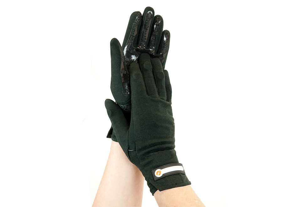 Vibrating Arthritis Gloves Small eBay