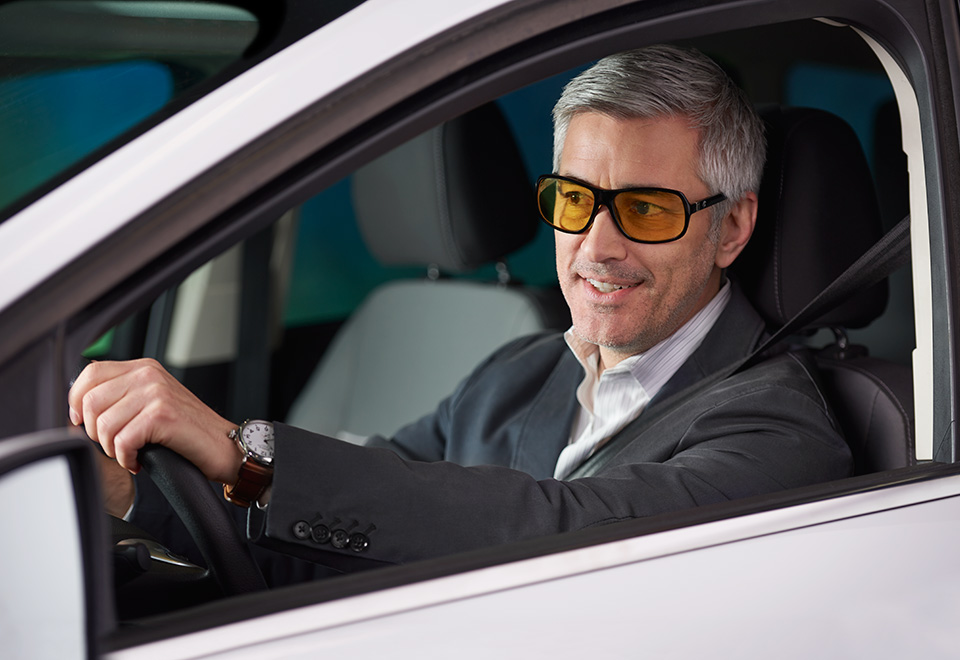 Night Time Driving Glasses Sharper Image