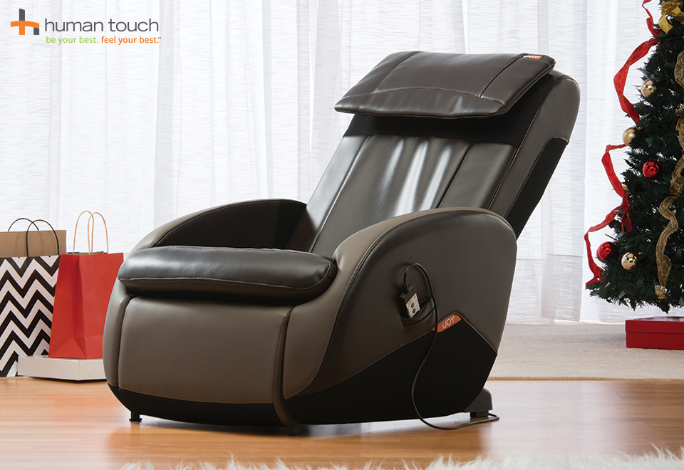 Human Touch iJoy Active 2.0 Massage Chair Espresso / Gray eBay