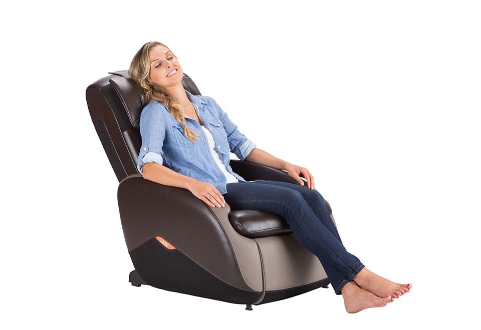 Human Touch iJoy Active 2.0 Massage Chair Espresso / Gray eBay