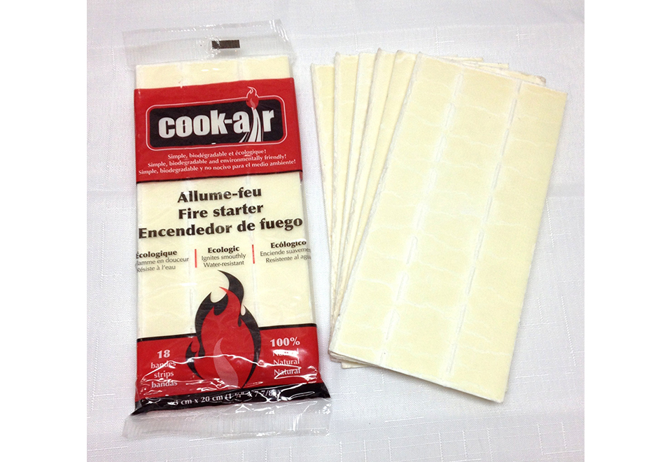 Extra Fire Starter Paper Sharper Image