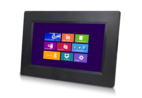 7” Bluetooth Wi-Fi Digital Picture Frame @ Sharper Image