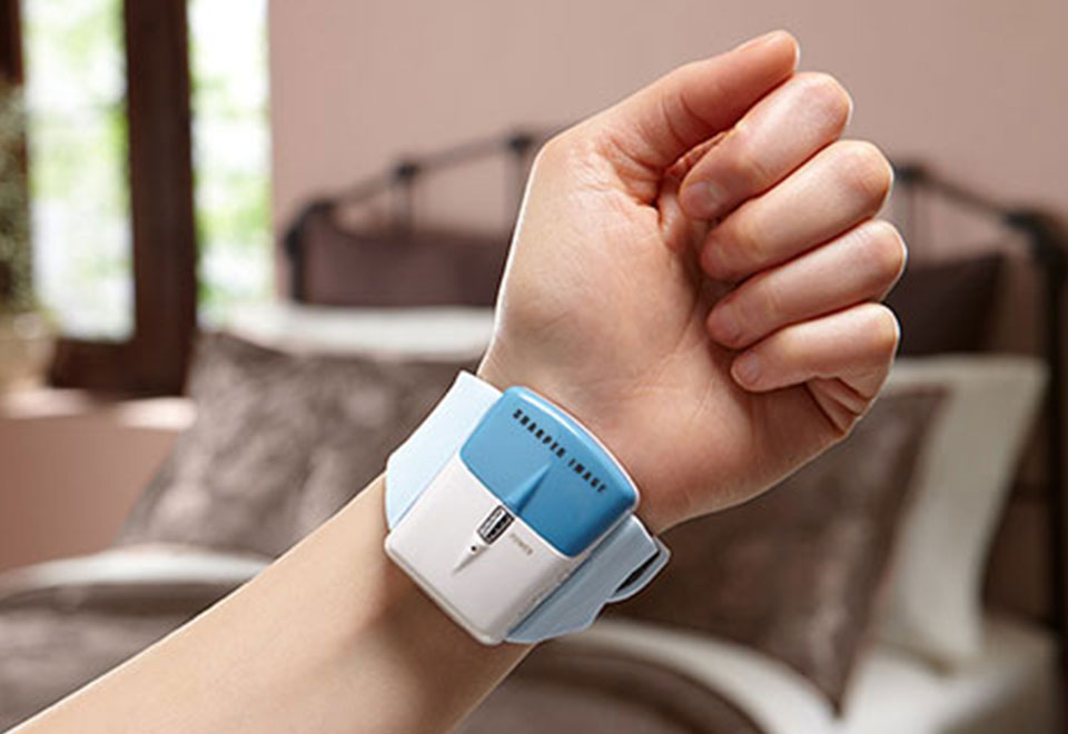 Sleep Improving Wristband Sharper Image