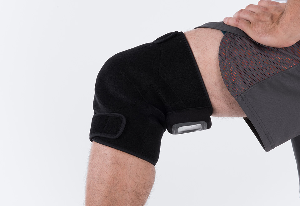 Cordless Knee Heat Therapy Wrap Sharper Image