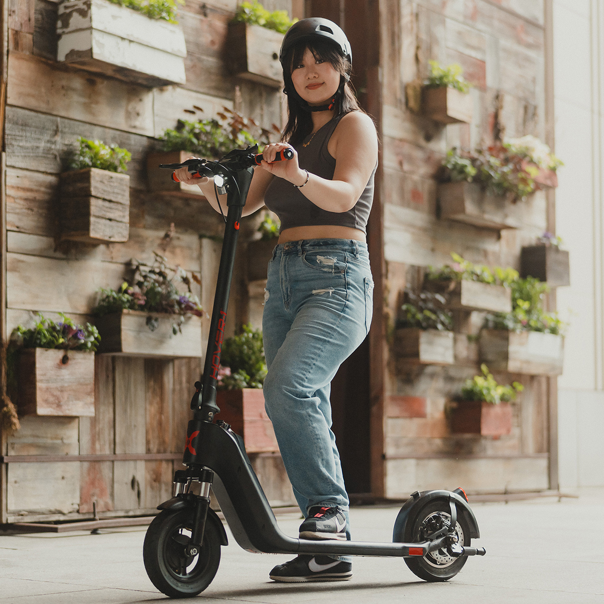Foldable E-Scooter with 24-Mile Range