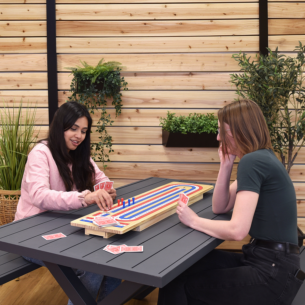 Giant Cribbage Game Set