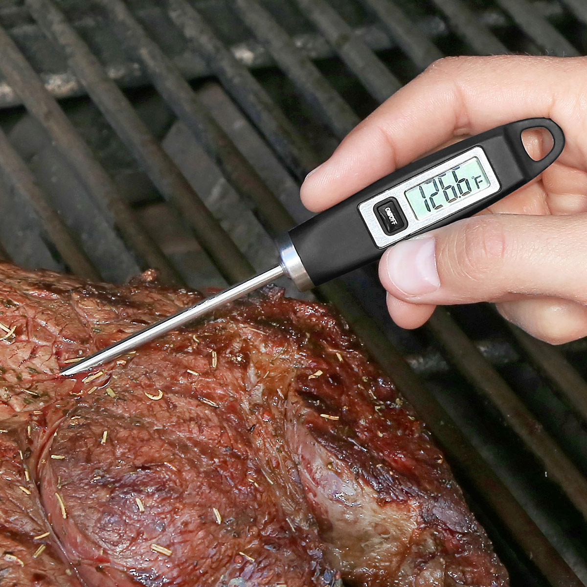 Digital Thermometer and Deep Fry Thermometer Set