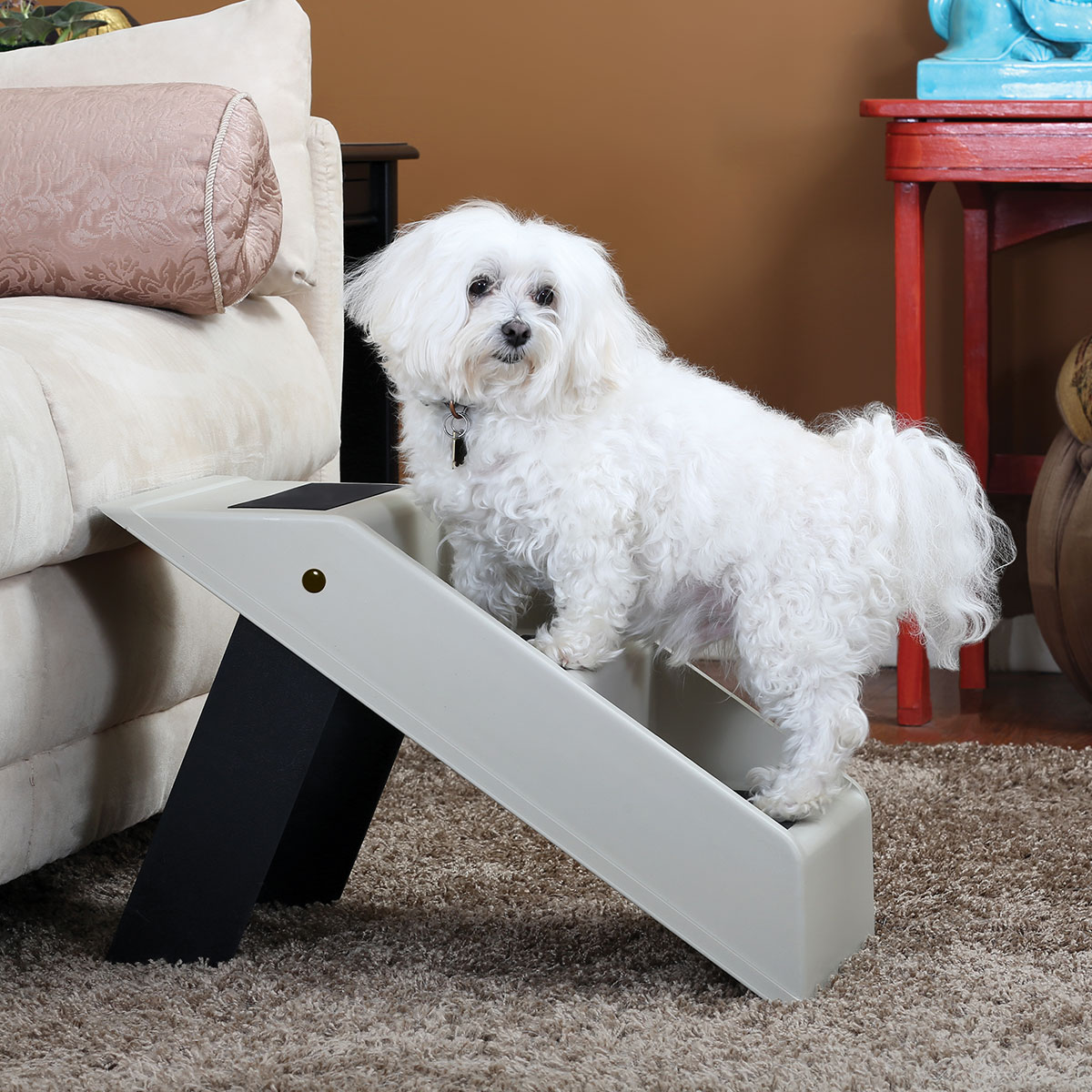 Fold and Store Pet Steps