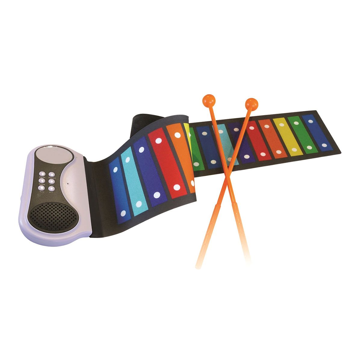 Flexible Roll-Up Xylophone