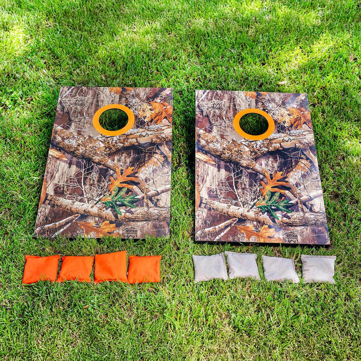 Camo Cornhole Set