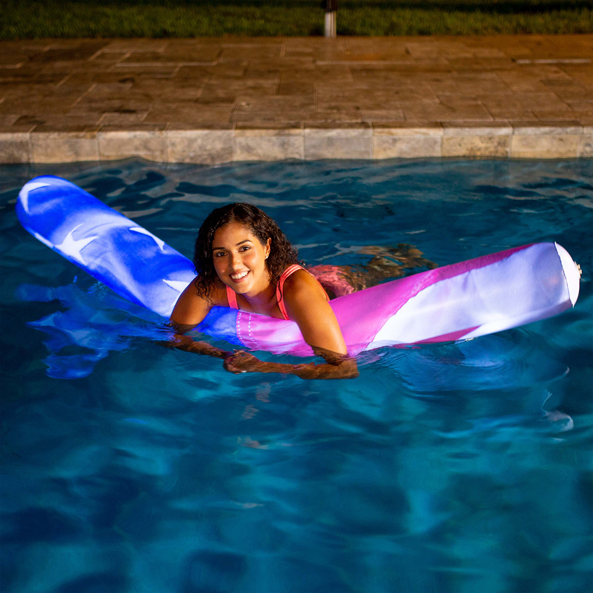 Patriotic Giant LED Noodle