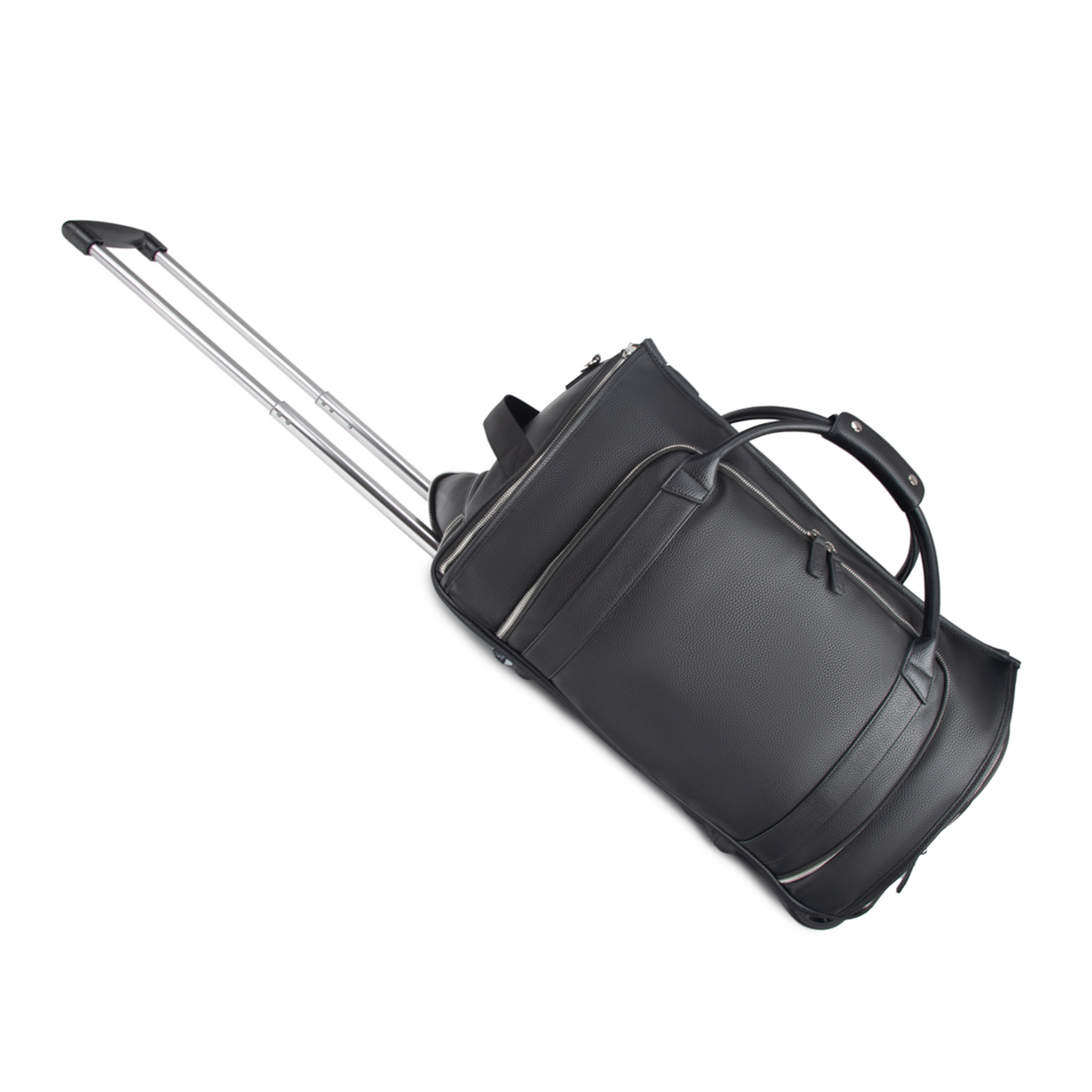 Brouk & Co Brett 2-in-1 Garment and Duffel Roller Bag - Chestnut