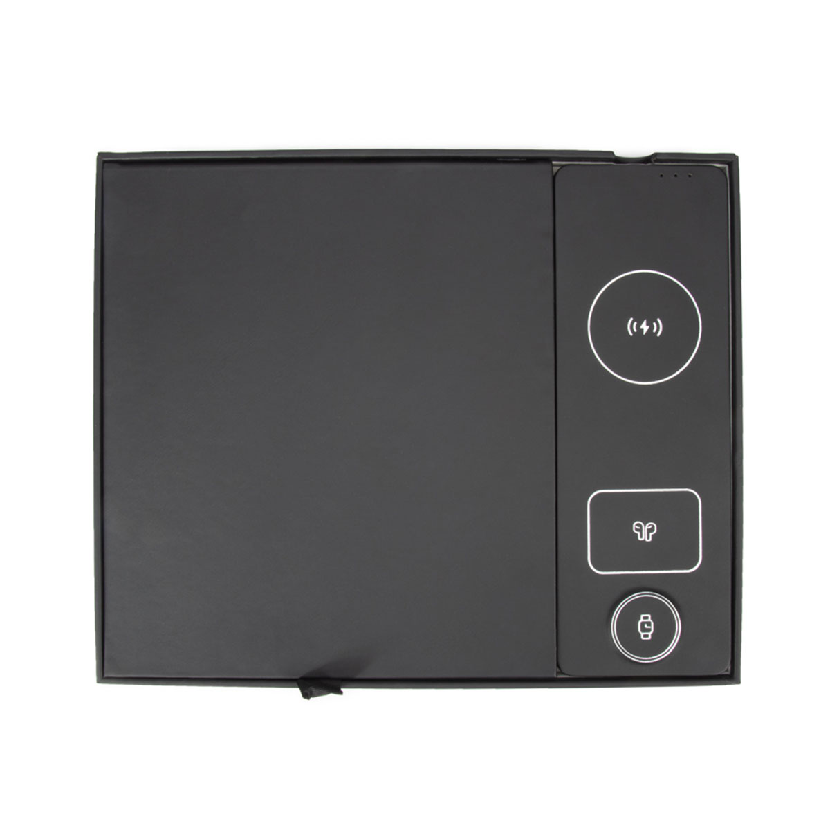 Brouk & Co Lux 3 in 1 Fast Charging Valet - Tan