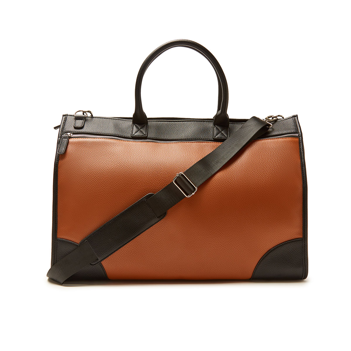 Brouk & Co Siena Boarding Bag - Chestnut