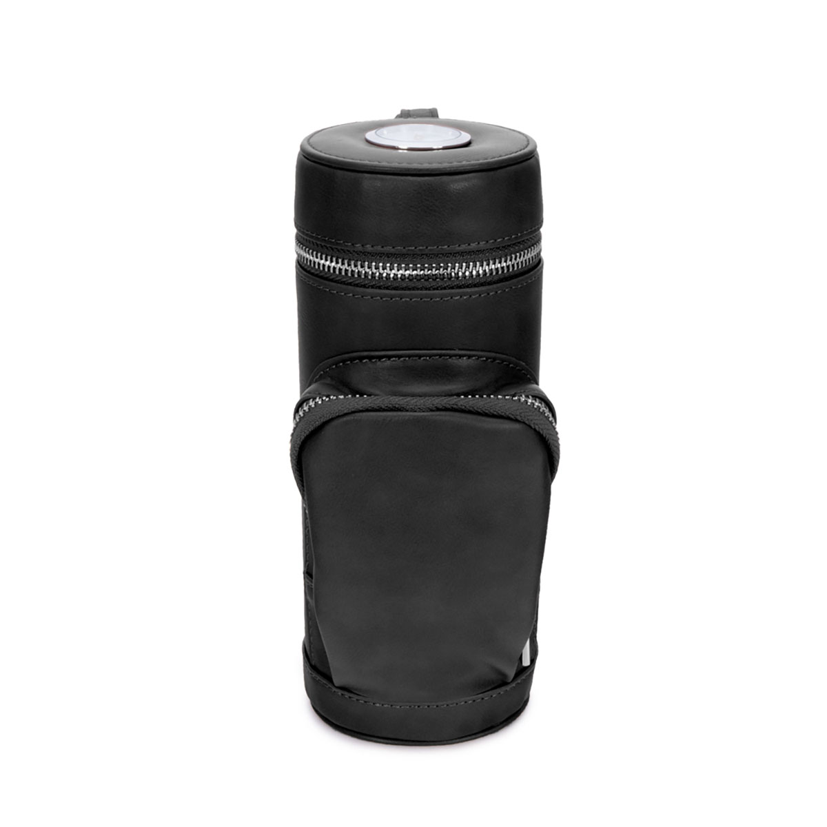 Brouk & Co The Sly Golf Bag Cigar Humidor - Black