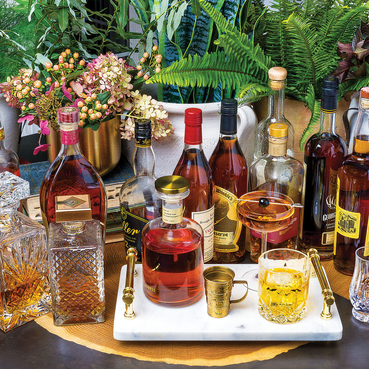 Refined Spirits Puzzles - Shaken, Styled, Stirred