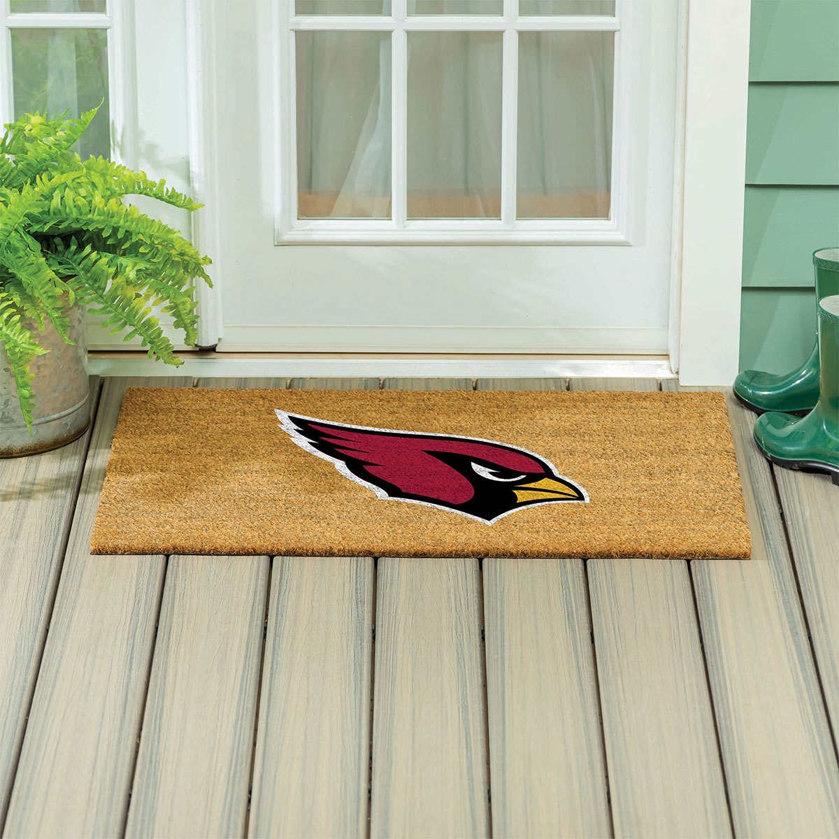 NFL Large Format Team Coir Mat - Cleveland Browns