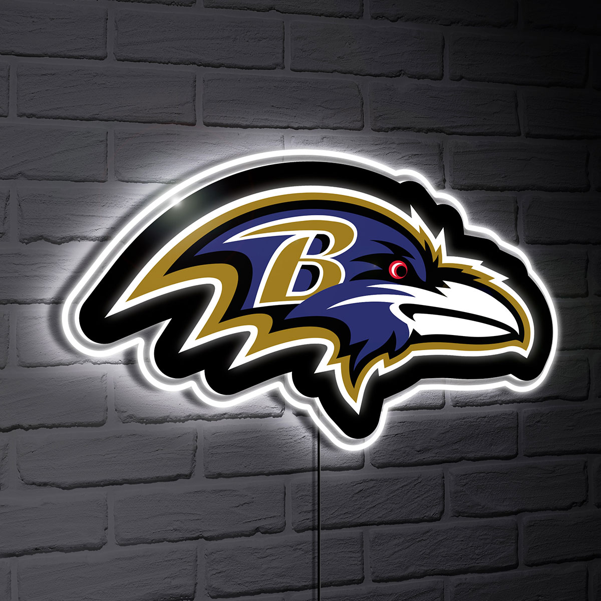 NFL Glazelite Wall Sign - Cincinnati Bengals