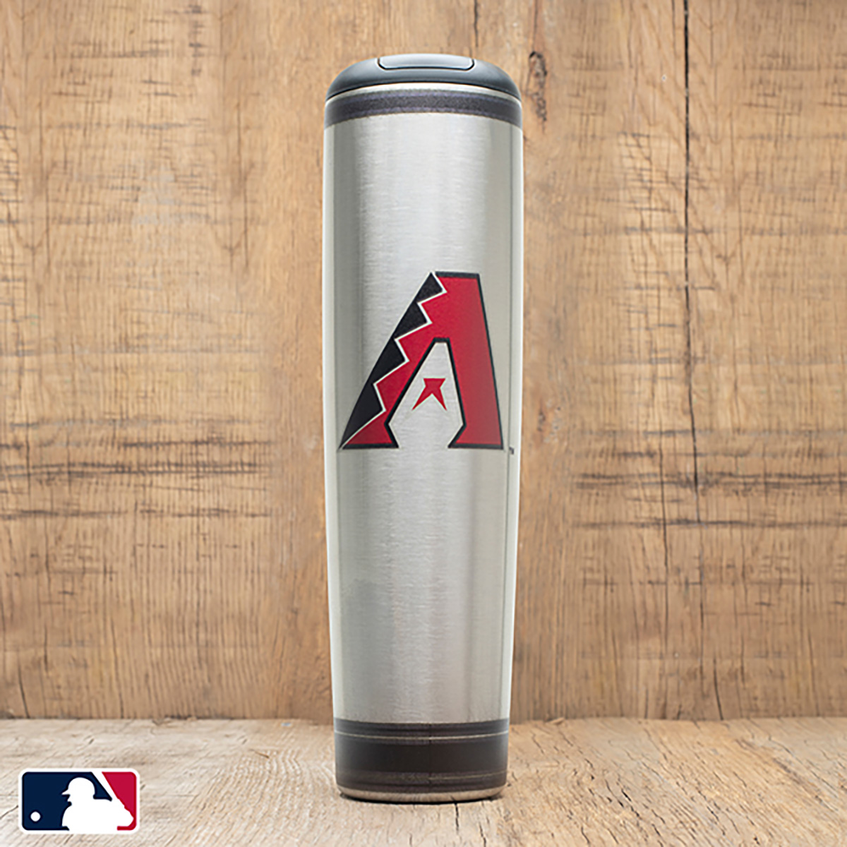 20 oz Metal Baseball Bat Mug - Detroit Tigers